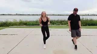 High Class (We High Class!) - Line Dance DEMO (INTERMEDIATE)