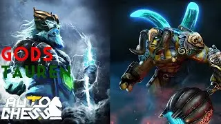 Dota Auto chess Gods Tauren