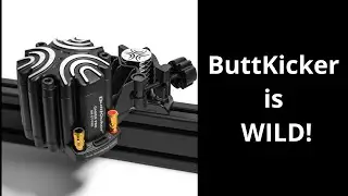 FEEL the airplane in a REALISTIC flight sim (xplane, MSFS) | Haptic feedback | ButtKicker Gamer Pro