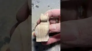 Carving a cat #shorts