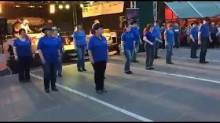 Alabama Liners  Karlsruhe Harrowstone Auftritt 2018