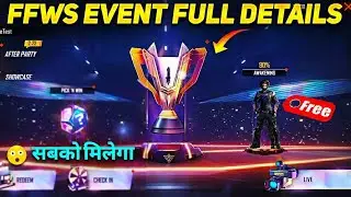 FFWS Event Full Details || How to Complete FFWS Event in Freefire || FFWS All Items Review 😱