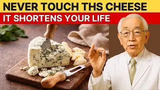 Japan&rsquo;s Oldest Doctor: 4 Worst Cheeses You Should NEVER Touch & 4 You MUST Eat Daily