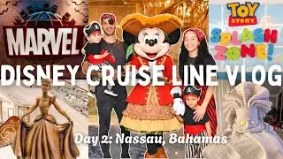 Disney Cruise Line Vlog | Big Feelings, Splash Pad, Pirate Night, & Worlds of Marvel Dining✨
