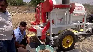 MINI CASTOR THRESHER
