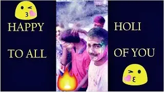 Happy Holi |Full Mastii With Friends