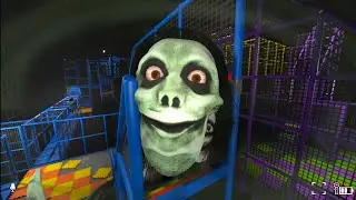 The classroom horror game #horror #horrorgameplay #walkthrough #theclassrooms #scarygame #scary 