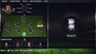 FIFA 15 Career Mode  (PS5)
