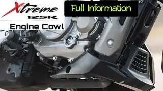 Hero Xtreme 125r Engine Cowl🔥|| Hero Xtreme 😊|| Engine Guard🎁|| Accessories || Modifications #hero