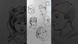 Learn How To Draw Child Face #drawing #child  #baby #dailysketching #trending #howtodraw #kids #boy