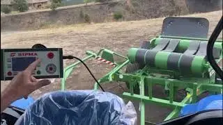 SIPMA OS 7521 MIRA TRAILING SIDE ARM AUTO BALE WRAPPER
