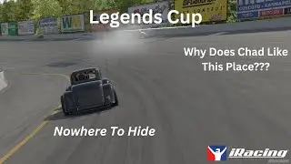 Кубок легенд iRacing в Конкорде