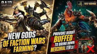Testing New Champion & Provoke Buff On Test Server I RAID: Shadow Legends