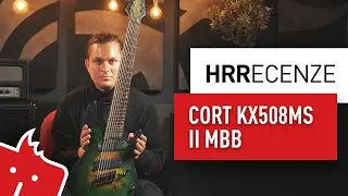 HRR: Cort KX508MS II MBB