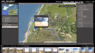 Lightroom - GPS-Track anpassen