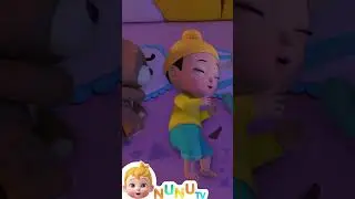 Eight in the bed | Nursery Rhymes & Kids Songs | NuNu Tv  #babysongs #kidssongs #kindergartensong