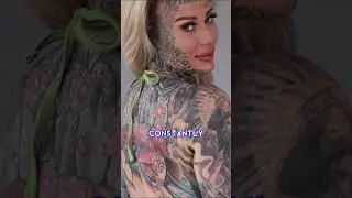 Britain's MOST TATTOOED woman 😳