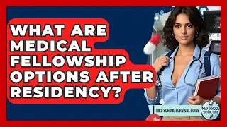 What Are Medical Fellowship Options After Residency? - Med School Survival Guide