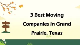 3 Best Moving Companies in Grand Prairie, Texas | Moving Services