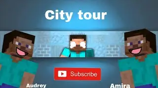 City Tour with my cousin's||Subscribe!!!! ||Wait for part 2