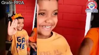 Orange Day – The Cute Edition 🍊✨ | Pre-KG Fun Learning Activity