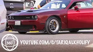 دكتور كام تصوير داخلي بحلبة ديراب(٣٦٠ درجه)drag rcae video 360 degree