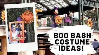 Boo Bash Costume Ideas!