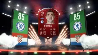 MATEO KOVACIC & FUTMAS CHALLENGE SBC COMPLETED FIFA 19