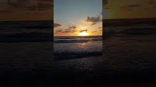 la couche de la solaire #beach #travel #sunset #sunrise #ocean