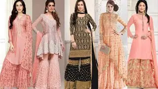 Latest Sharara Suit Designs 2020//Sharara/Garara suit designs ideas
