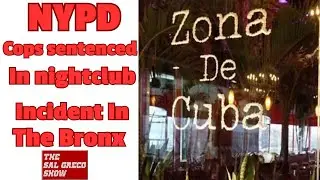 NYPD Cops In NightClub Incident Sentenced