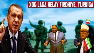 Xog laga helay Firdhiye, Turkiga & saameynta siyaasadeed ee aqoonsiga Somaliland, Cirro & Xasan Sh