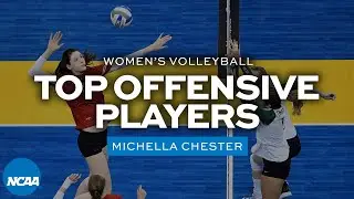 Top NCAA volleyball offensive players returning in 2021
