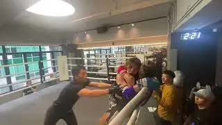 WBC Amateur Ranking Fight 2024 Tang Hiu Tung 富德 VS Kwan Hoi Ling Holly KLN BJJ 122Ibs Female