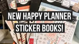 НОВЫЙ зимний выпуск Happy Planner 2021 года &mdash; обзоры 5 новых книг с наклейками! Disney, Faith и другие