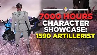 Lost Ark: 7000 часов демонстрации персонажей &mdash; 1590 Артиллерист
