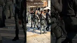 Jerusalem Police: Fierce Guardians Who Never Back Down ❤️🇮🇱 #israel