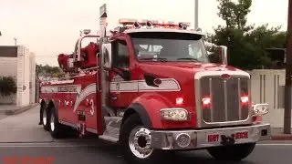 LAFD Heavy Rescue 3 Responding
