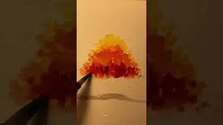 pov: u feel like painting with watercolor but too anxious to begin #shorts