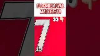 Quick Football Shirt Nameset Removal Methods That Actually Work!