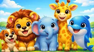Animals for Kids 🐶🦁 | Fun & Easy Learning for Little Ones.  #shorts