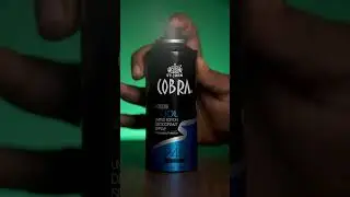 ST.JOHN COBRA | Limited Edition | Deodorant | Long Lasting | Cool | Live | Sports | Aromatic Notes