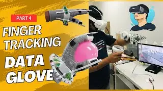 Finger Tracking Data Glove | Finger position calibration | Part 4