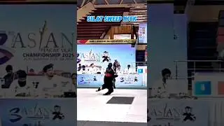 Silat Sweek kick 🦶 || #silat #sweek #kick #video #youtube #shorts
