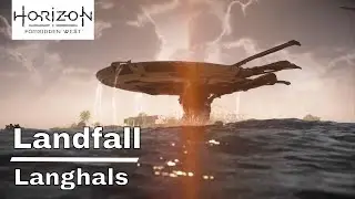 Horizon Forbidden West - Landfall - Langhals