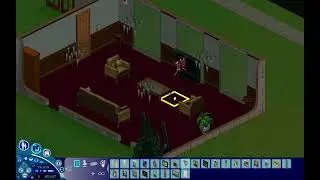 The Sims Legacy | Living Room Furnishing | Daley Family