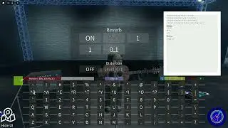Erik Satie - Gnossienne No. 1 | Roblox Virtual Guitar Tutorial