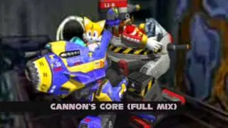 Sonic Adventure 2 - Cannon's Core (Full Mix)