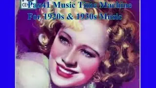 Unforgettable Love Songs Of The 1930s Music Era @Pax41