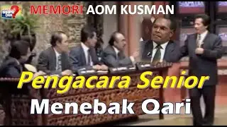MEMORI SIAPA DIA: Pengacara Senior Menebak Qori